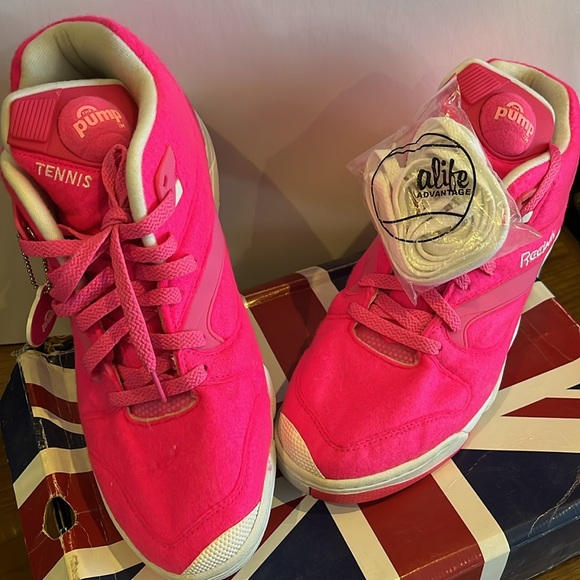 REEBOK COURT VICTORY PUMP A-LIFE - Picture 5 of 10